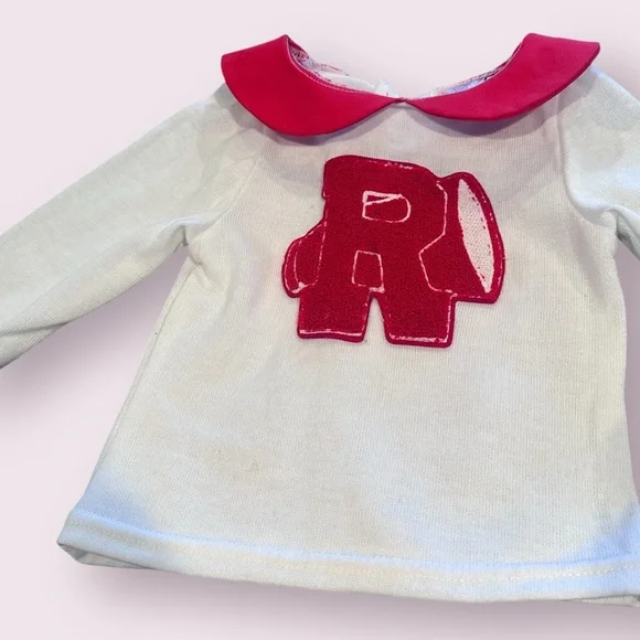 Toddler Grease Rydell High Cheerleading Top Costume Dress Up Size 2T - Picture 3 of 9